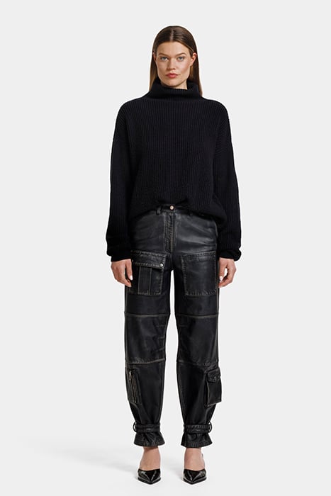 GILL TROUSERS VINTAGE BLACK 3