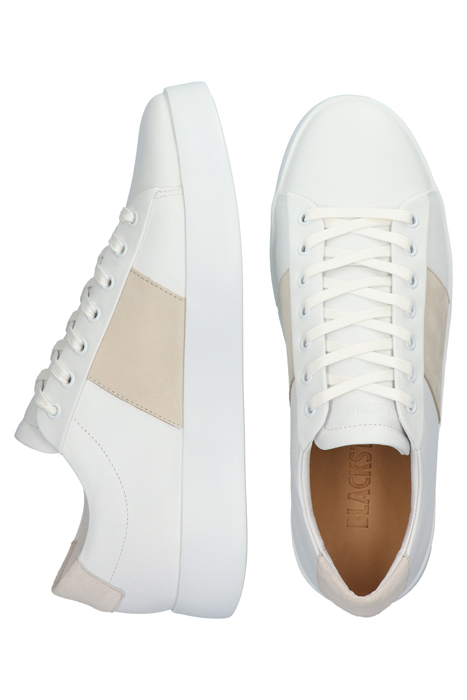 MAYNARD - BG351 WHITE BEIGE - SNEAKER (LOW) WHITE BEIGE 3