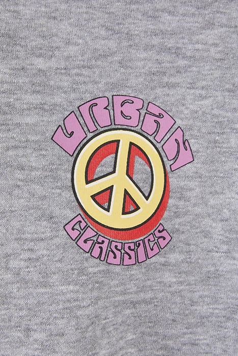 BIG PEACE HOODY GREY 10