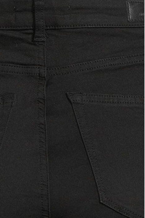 5-POCKET MID WAIST BLACK 5