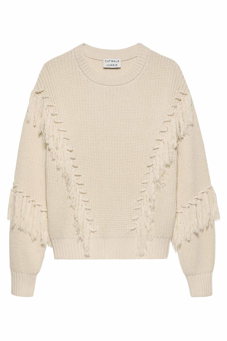 FRINGED KNIT MOONBEAM 4