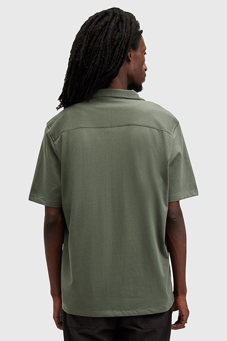 HUDSON SS SHIRT VALLEY GREEN 2