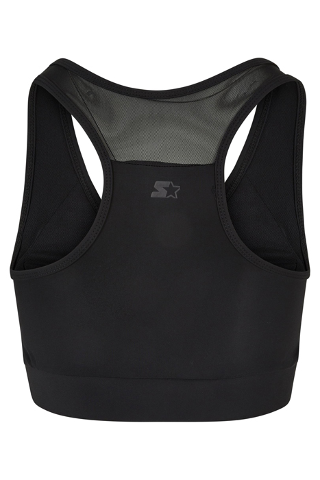 LADIES STARTER MESH BRA BLACK 2