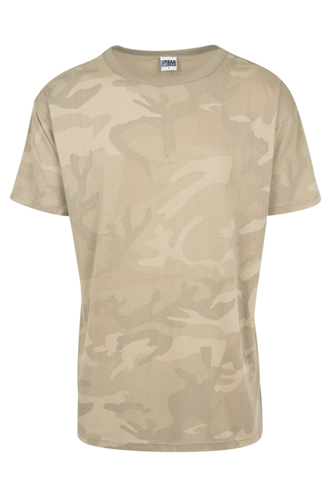 CAMO OVERSIZED TEE SAND CAMO 4