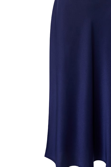 SATIN BIAS MIDI SKIRT SS25 SZ18 MIDNIGHT 3
