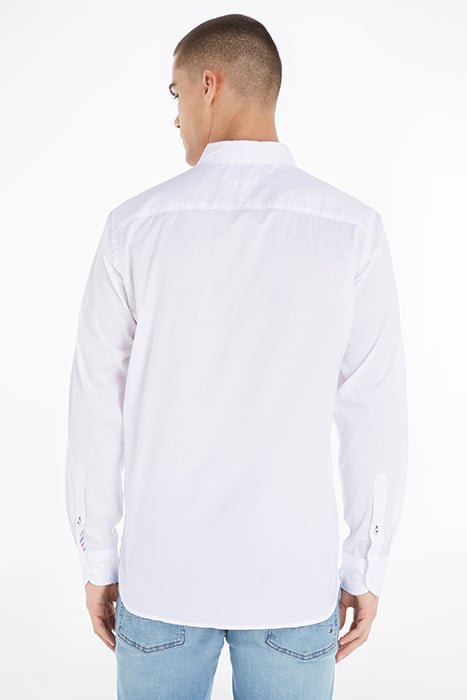 CORE FLEX POPLIN SLIM FIT CASUAL SHIRT WHITE 2
