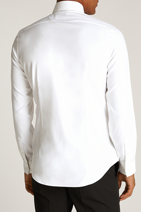 PERFORMANCE SOLID SLIM FIT BRIGHT WHITE 2