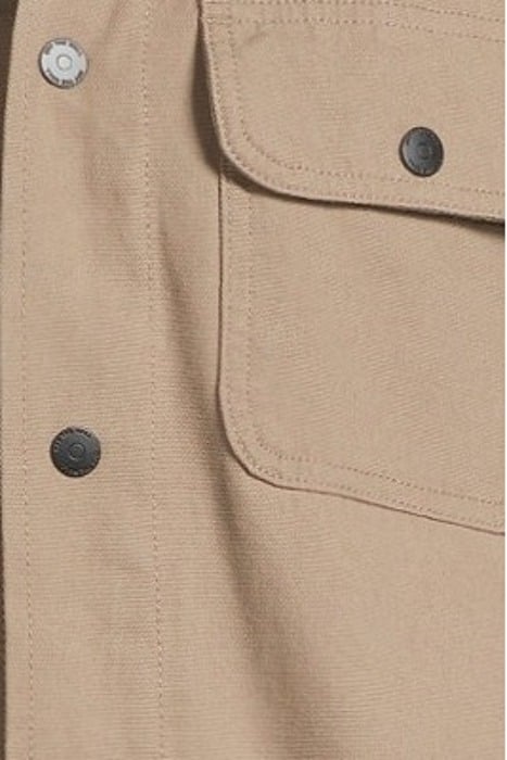 MN DRILL CHORE COAT MILITARY KHAKI 5