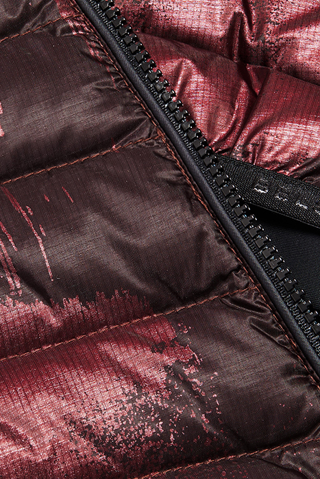 ABSTRACT AIRFRAME JACKET LAVA RED 2