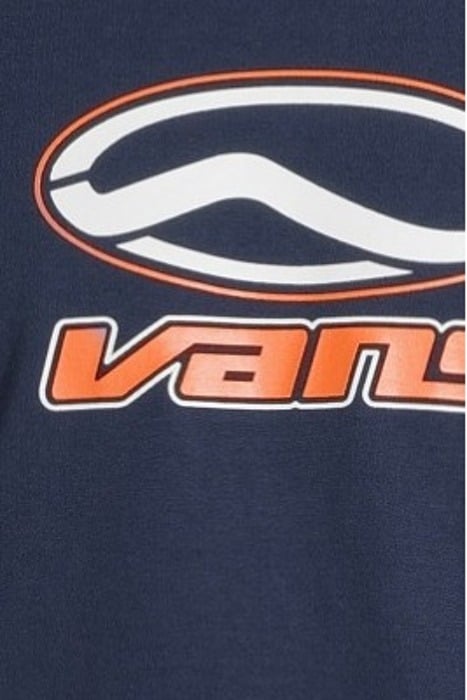 OFF THE WALL II LOOSE SKATE CLASSICS SS DRESS BLUES 5