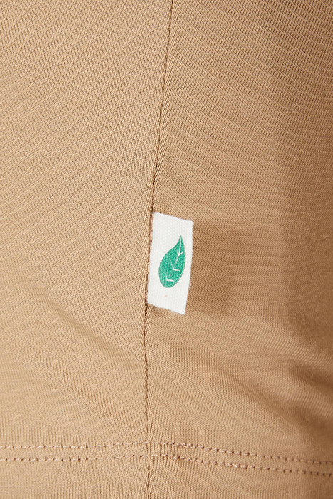 LADIES ORGANIC WIDE NECK CROPPED LONGSLEEVE UNIONBEIGE 10