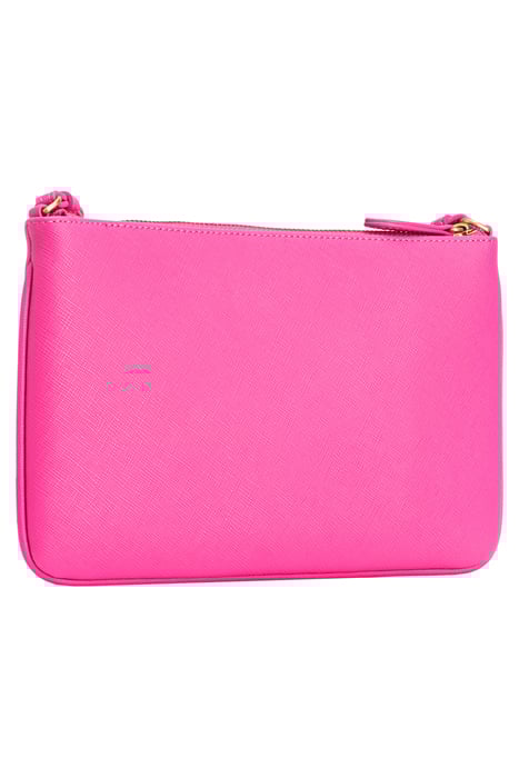 CUOCO BUSTA SAFFIANO FUCHSIA PURPLE-BRASS 2