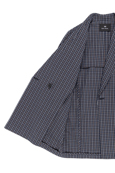 WOMENS BUGGY LINED JACKET INDIGO 4