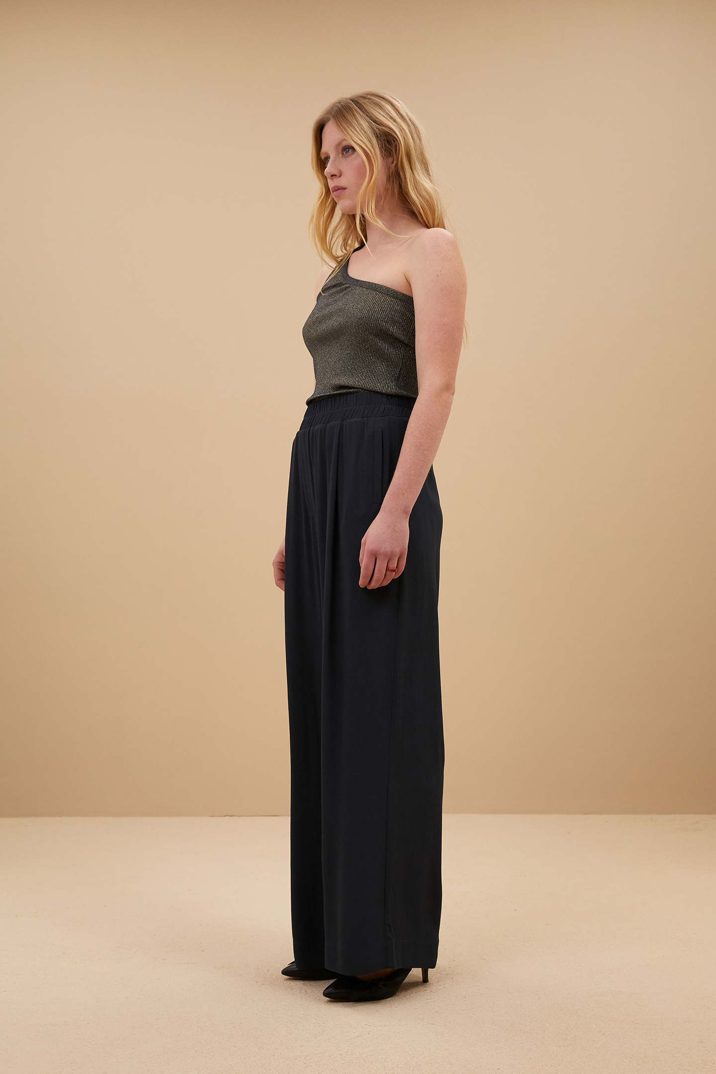 CHARLY SPARKLE TOP GOLD 3