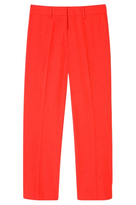 WOMENS TROUSERS ORANGE 4