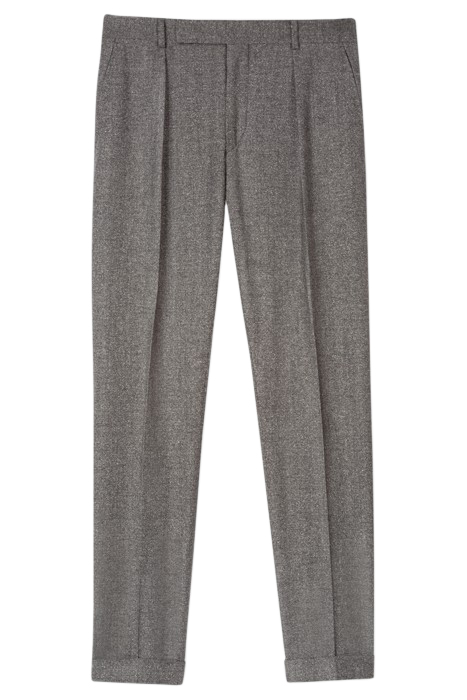 GENTS TROUSER GREY MELANGE 4