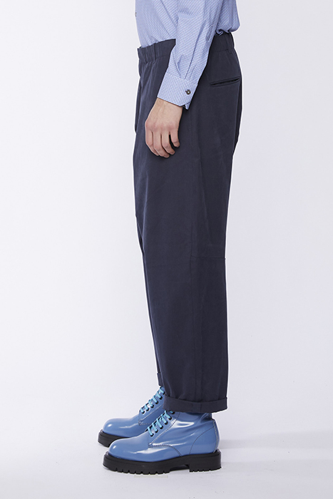 GENTS TROUSER VERY DARK NAVY 4