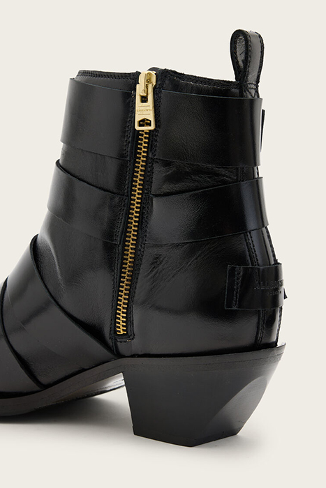 JANE BUCKLE BOOT BLACK 7