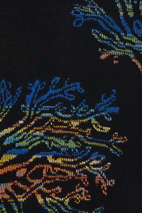 MENS SWEATER CREW NECK BLACK 3