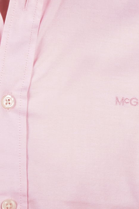 STRETCH OXFORD SHIRT LIGHT PINK 9