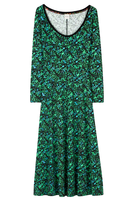 WOMENS DRESS EMERALD GREEN 3