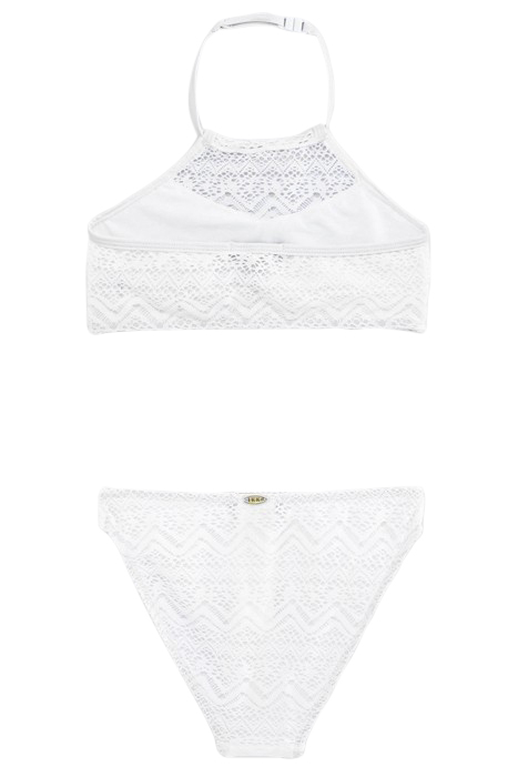 GIRLS’ GREY LACE BIKINI 2