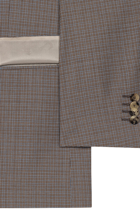 MENS TAILORED FIT 2 BTN JACKET TAUPE 9