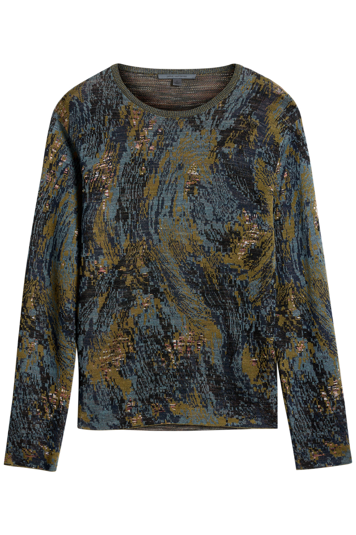 MORENA REGULAR FIT CREWNECK AVOCADO 2