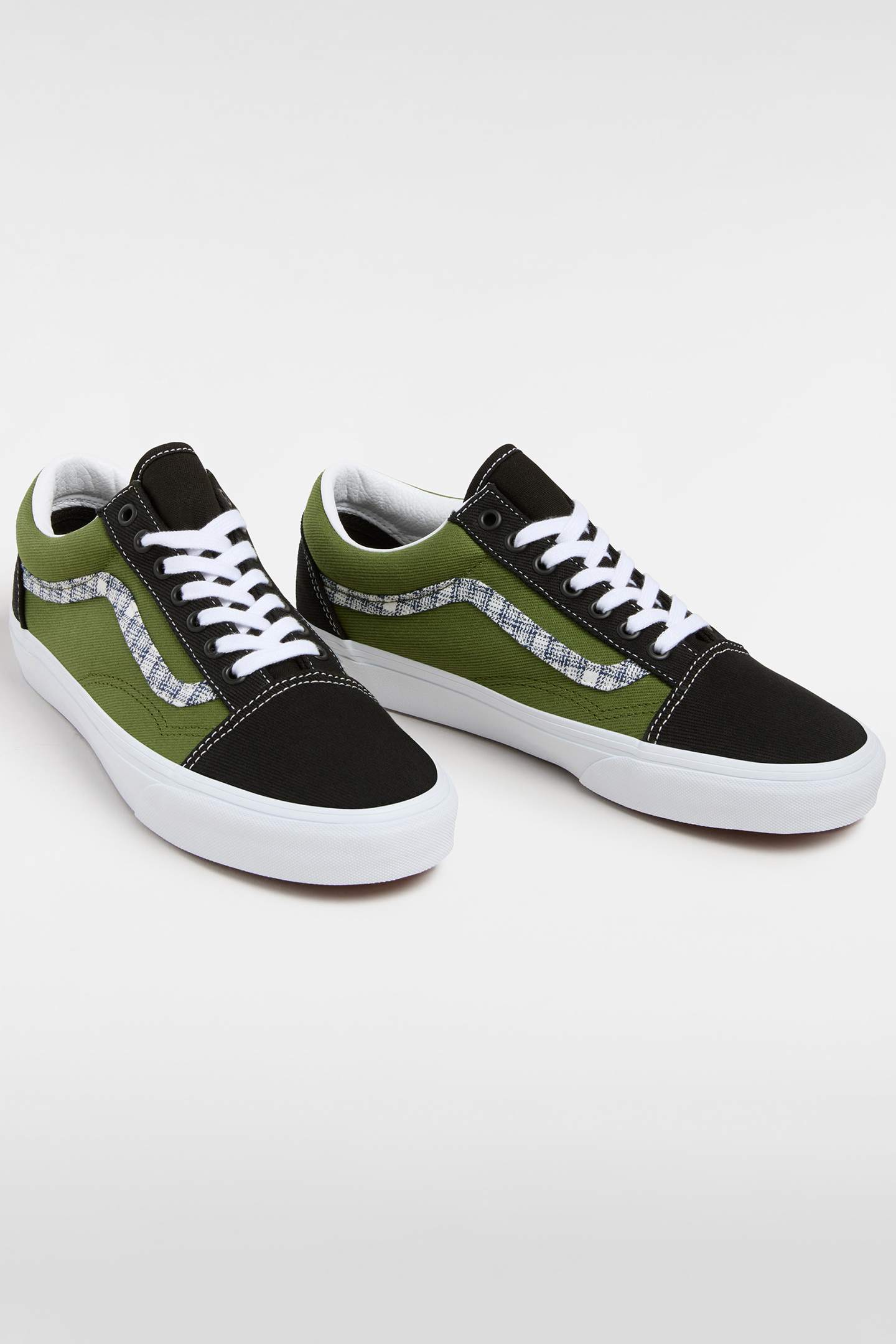 OLD SKOOL INDUSTRIAL PREP GREEN/MULTI 3