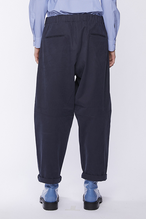 GENTS TROUSER VERY DARK NAVY 2