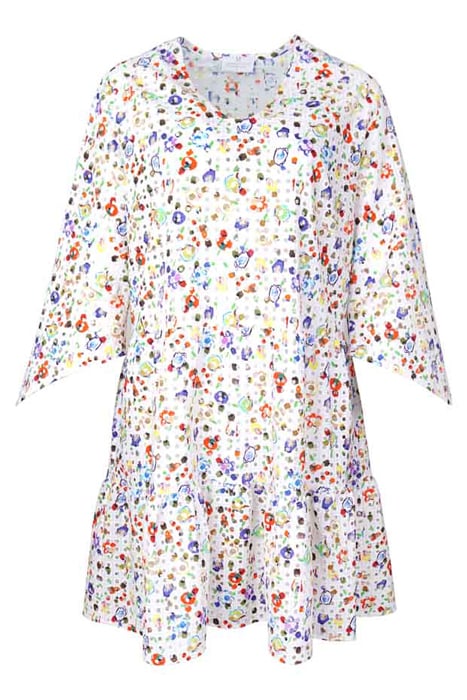 DRESS CHAMONIX ECRU 1