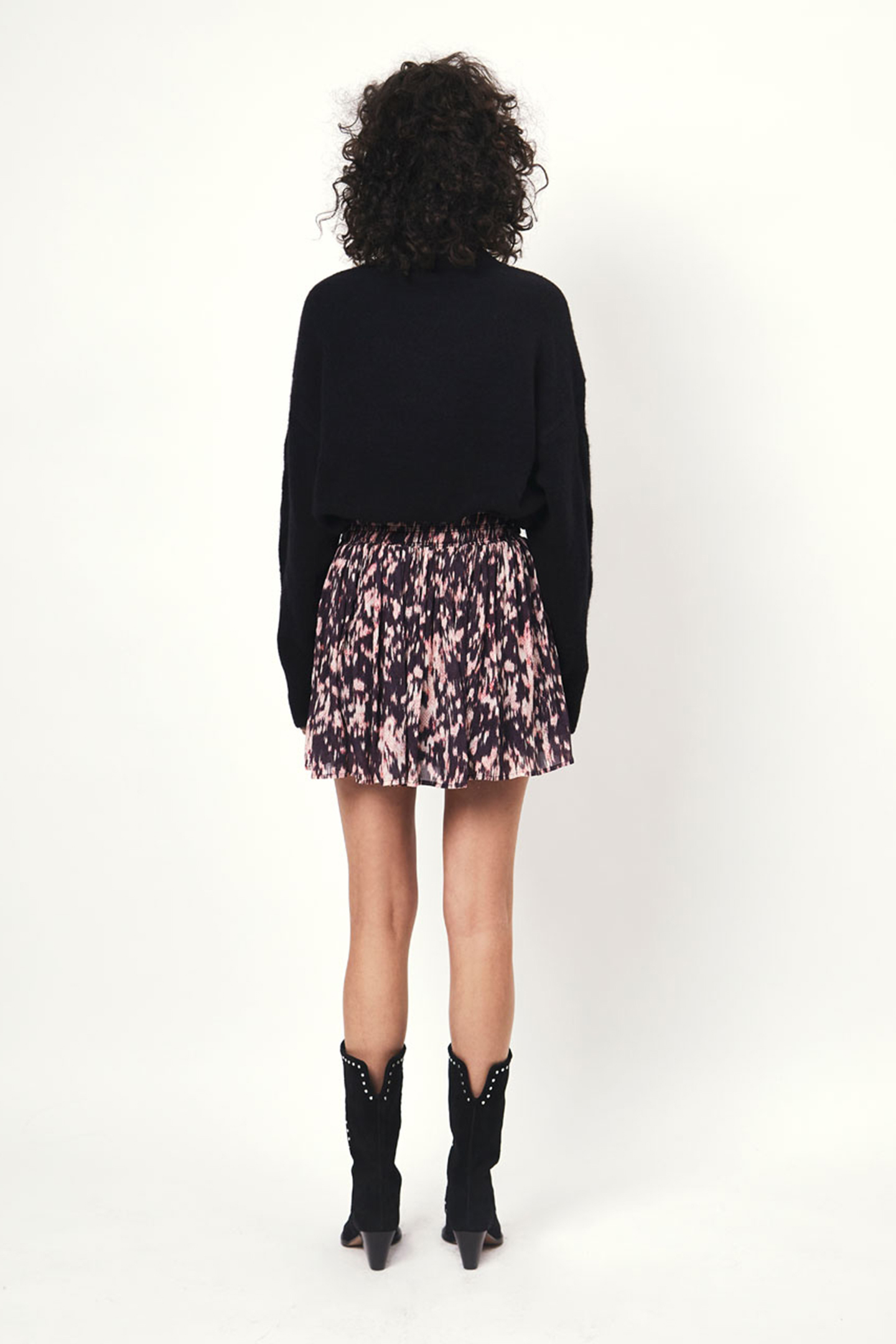 AZIEL PRINTED SKIRT MULTICOLOUR 3