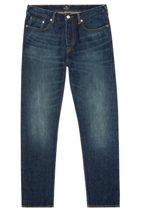MENS TAPERED FIT JEAN COLOUR WASH 1