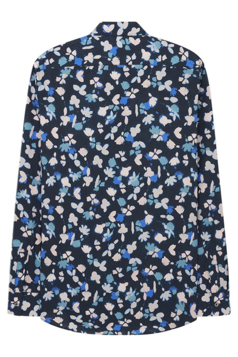 MENS S/C REGULAR FIT SHIRT VERY DARK NAVY 2