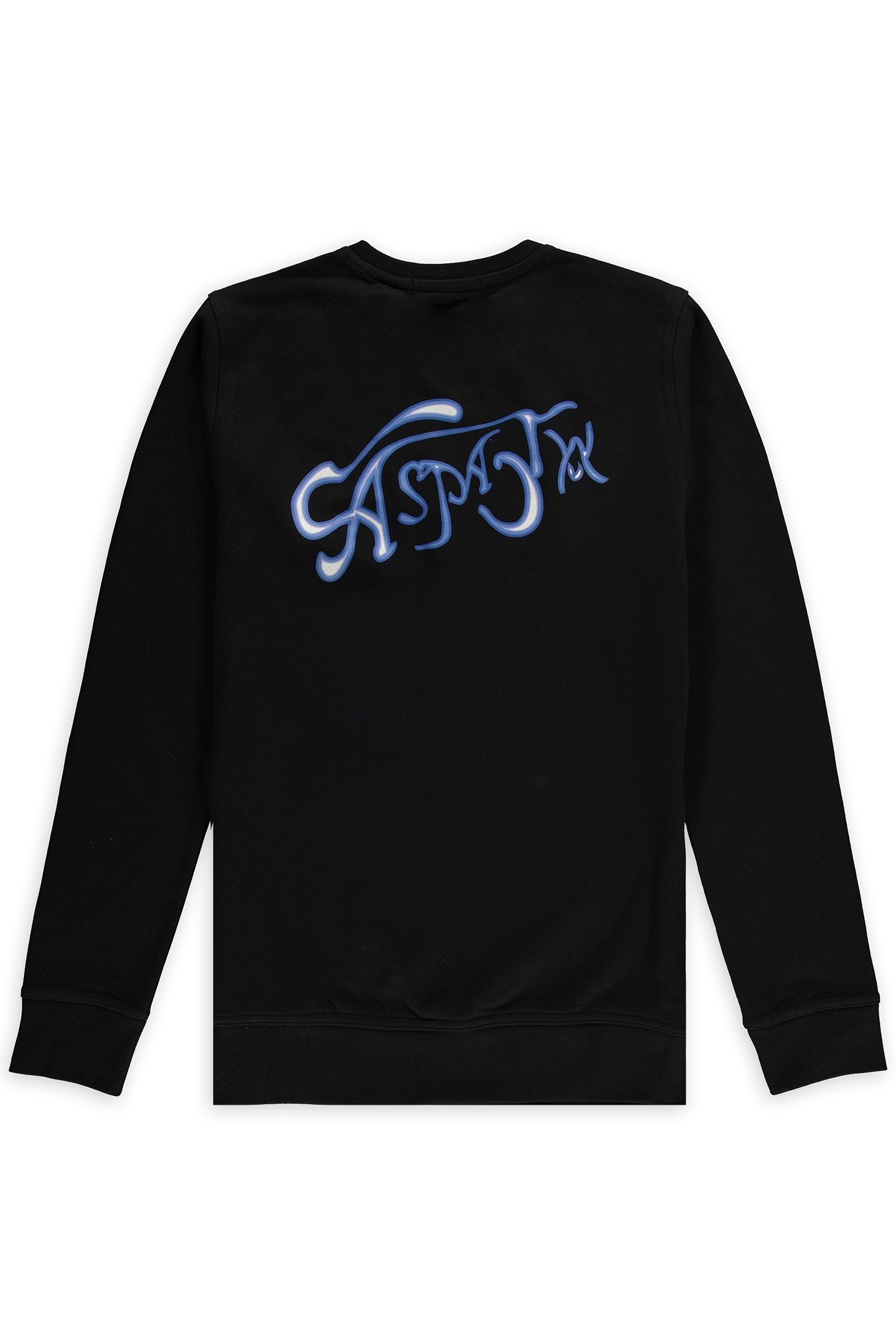 LIQUID SWEATER BLACK 2
