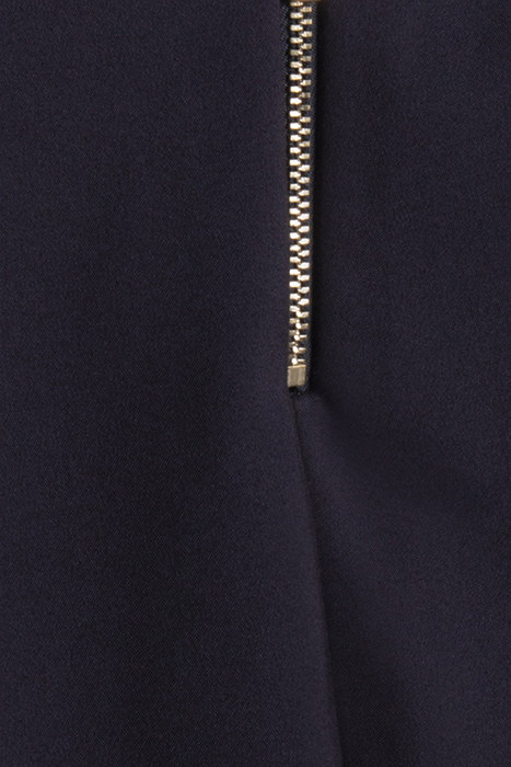 GLASS STRETCH SKINNY TROUSERS BLUE 3