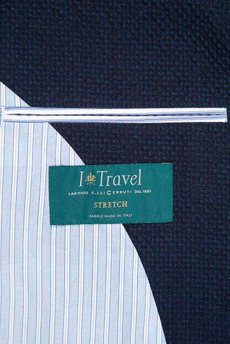 GENTS 4 BTN CASUAL JACKET VERY DARK NAVY 8