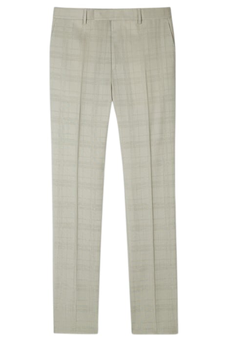 GENTS TROUSER LT GREYISH GREEN 2