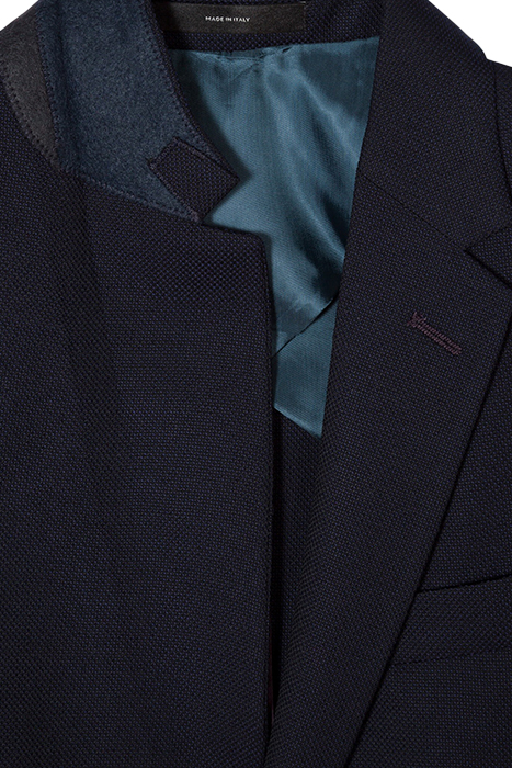 GENTS SLIM FIT 2 BTN JACKET NAVY 7