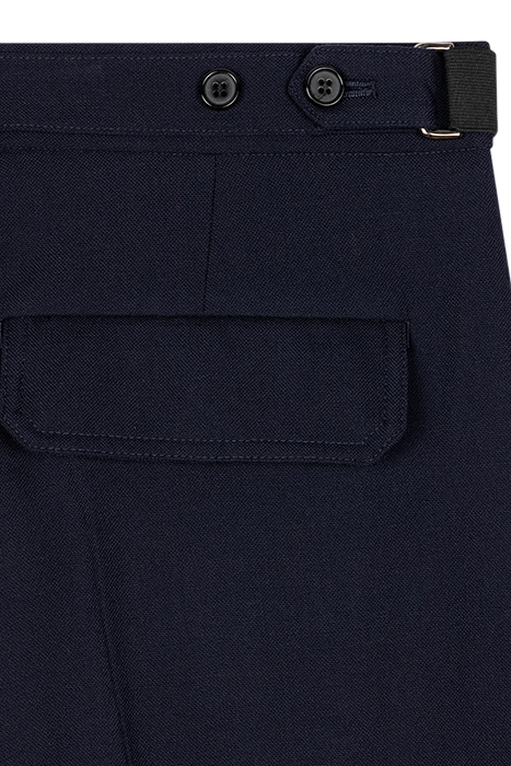 MENS CARGO TROUSER VERY DARK NAVY 6