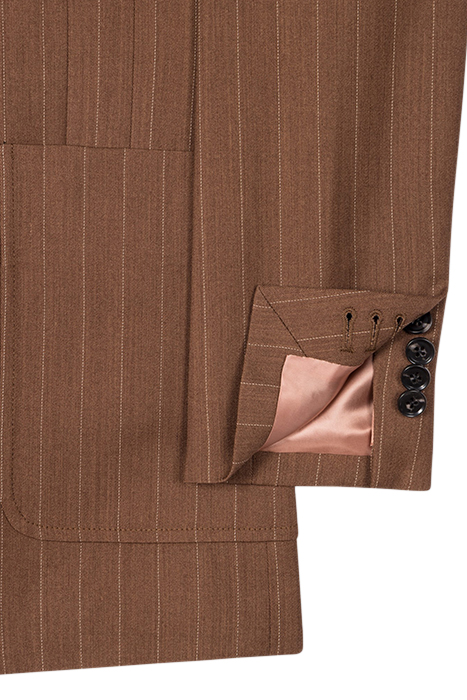 WOMENS JACKET DARK RUST 5