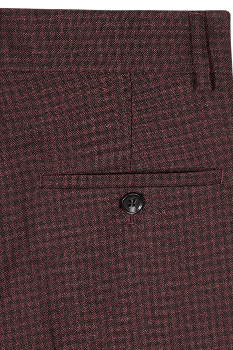 WOMENS TROUSER BURGUNDY/ BORDE 6