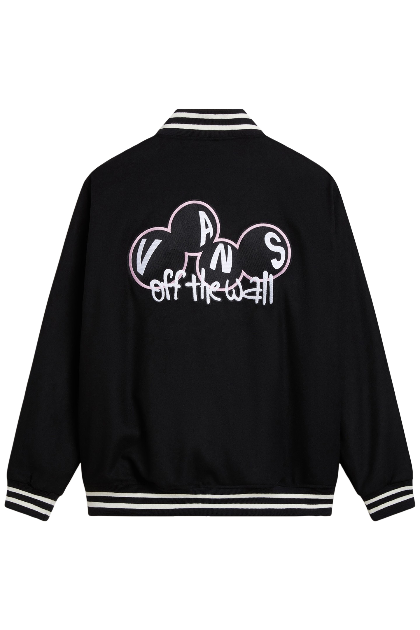 SCUTTLE BASEBALL JACKET BLACK 5