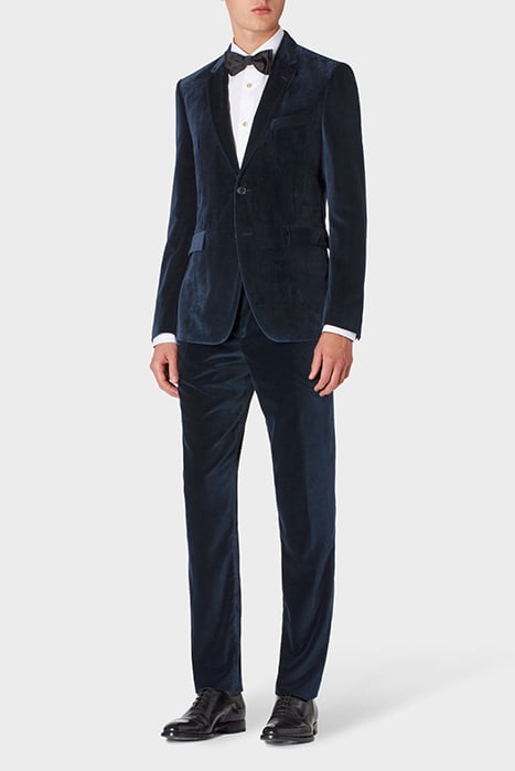 GENTS SLIM FIT 2 BTN JACKET GREYISH BLUE 3