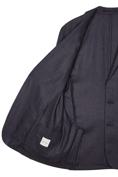 MENS 2 BTN PATCH POCKET JACKET MAUVE 5