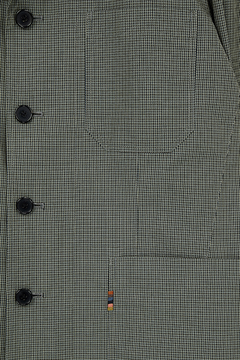 GENTS 4BTN JACKET GREEN 9