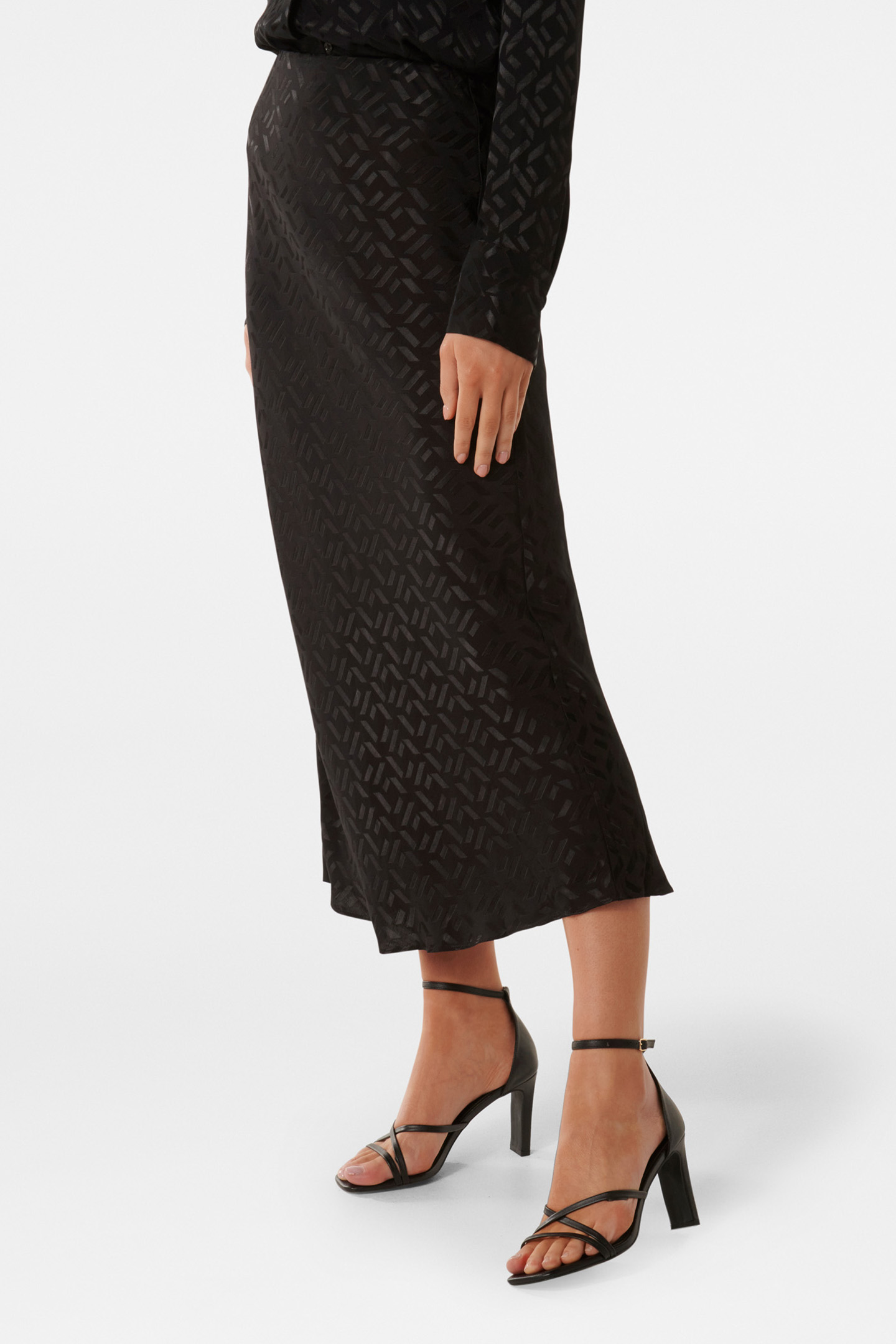 TANISHA JACQUARD SKIRT RYDE GEO 5