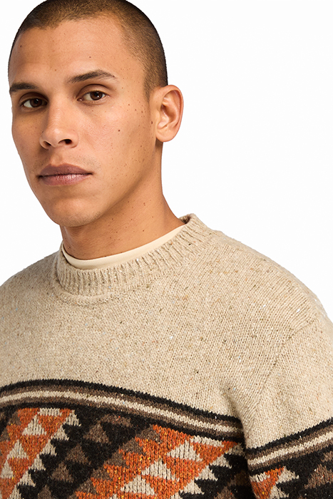 FARISLE CREW NECK SWEATER ANGORA 5