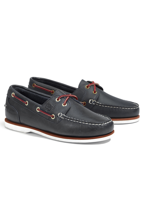 CLASSIC BOAT BOAT SHOE BLUE 2