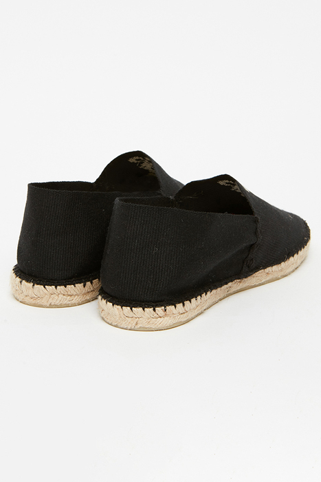 AURIANE ESPADRILLES BLACK ECRU 3